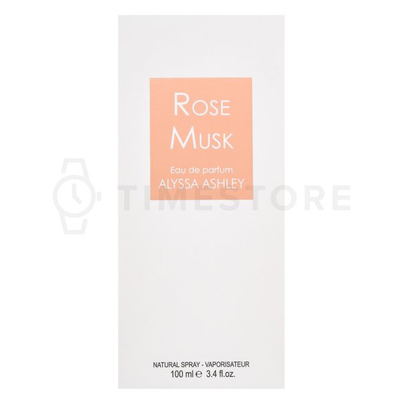 Alyssa Ashley Rose Musk parfémovaná voda unisex 100 ml