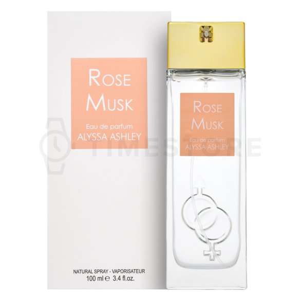 Alyssa Ashley Rose Musk parfémovaná voda unisex 100 ml