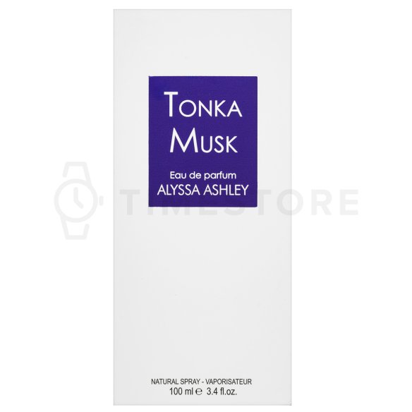 Alyssa Ashley Tonka Musk Eau de Parfum unisex 100 ml
