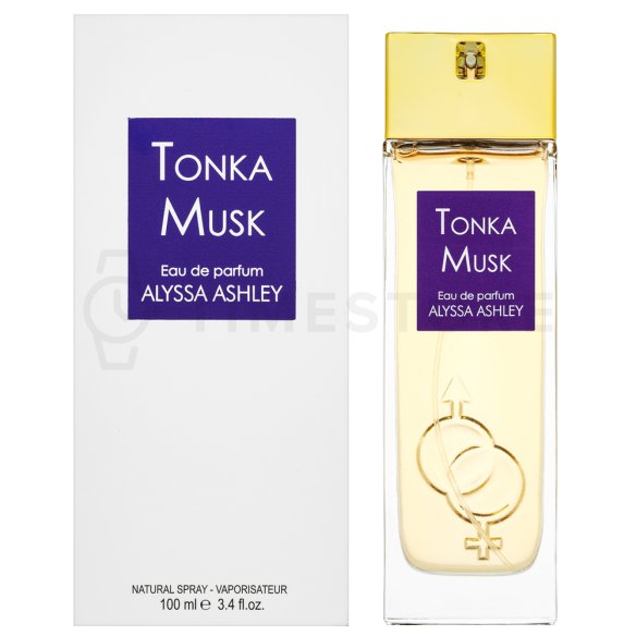 Alyssa Ashley Tonka Musk Eau de Parfum unisex 100 ml