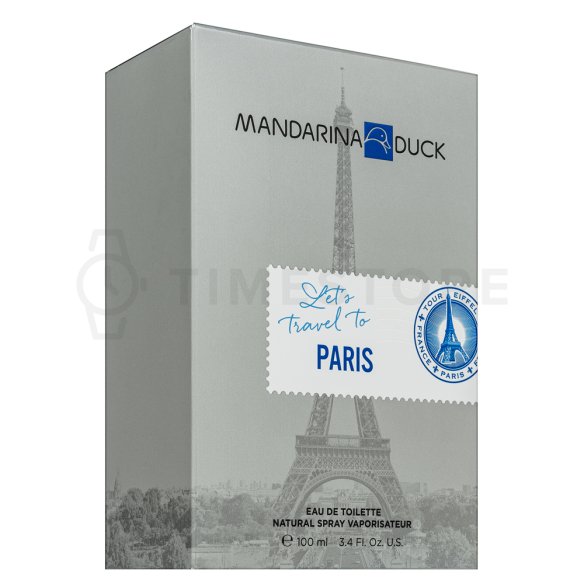 Mandarina Duck Let's Travel To Paris toaletná voda pre mužov 100 ml