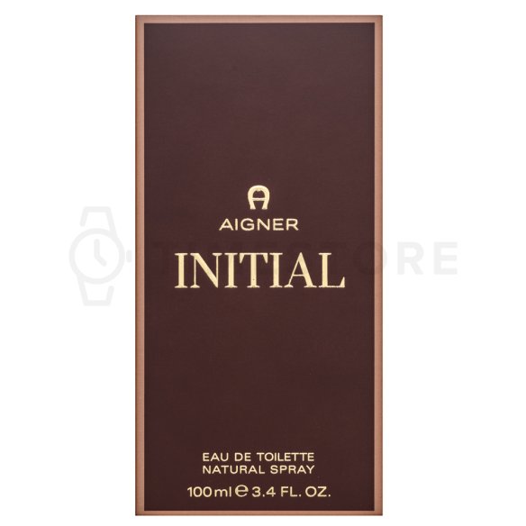 Aigner Initial Eau de Toilette para hombre 100 ml