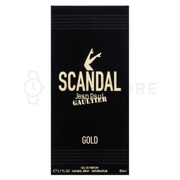 Jean P. Gaultier Scandal Gold parfémovaná voda za žene 80 ml