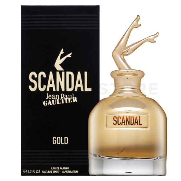 Jean P. Gaultier Scandal Gold Eau de Parfum nőknek 80 ml