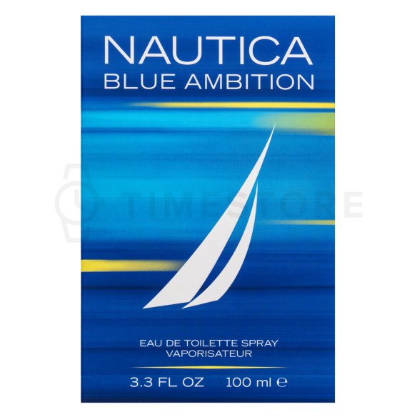 Nautica Blue Ambition Eau de Toilette da uomo 100 ml