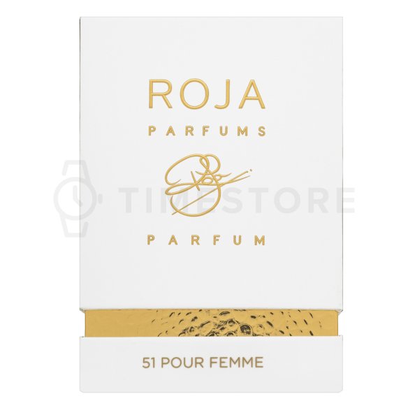 Roja Parfums 51 Pour Femme čisti parfum za ženske 50 ml