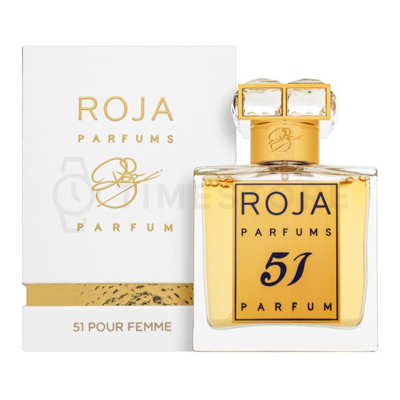 Roja Parfums 51 Pour Femme čistý parfém za žene 50 ml