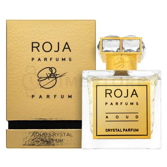 Roja Parfums Amber Aoud Crystal tiszta parfüm uniszex 100 ml