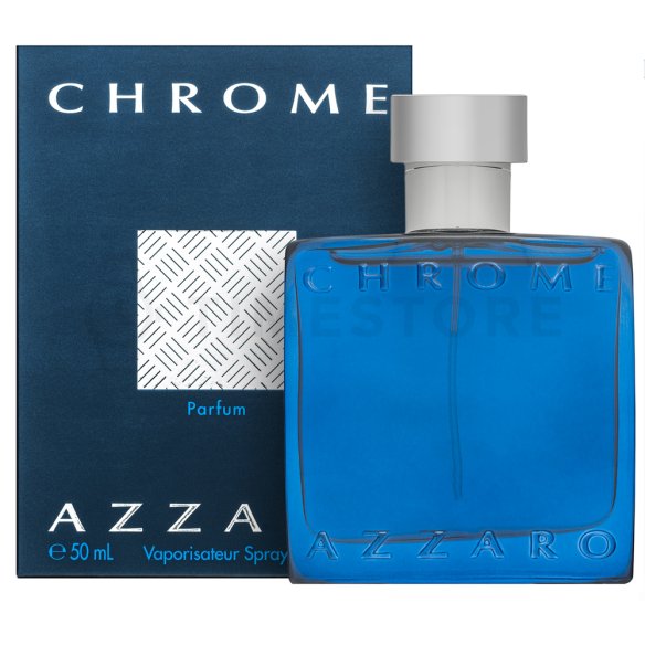 Azzaro Chrome čistý parfém pro muže 50 ml