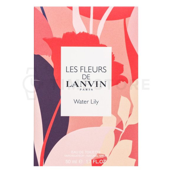 Lanvin Les Fleurs De Lanvin Water Lily toaletná voda pre ženy 50 ml