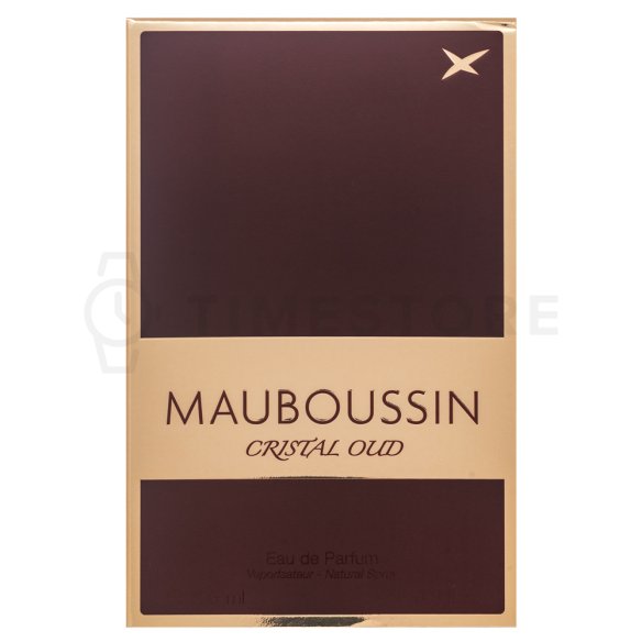 Mauboussin Cristal Oud Eau de Parfum férfiaknak 100 ml
