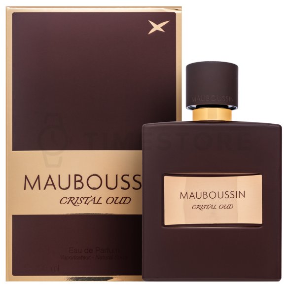 Mauboussin Cristal Oud Eau de Parfum férfiaknak 100 ml