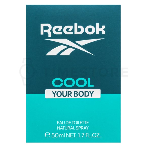 Reebok Cool Your Body Eau de Toilette férfiaknak 50 ml