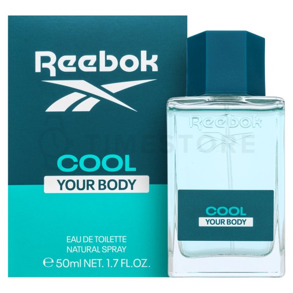 Reebok Cool Your Body toaletná voda pre mužov 50 ml