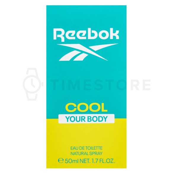 Reebok Cool Your Body Eau de Toilette nőknek 50 ml