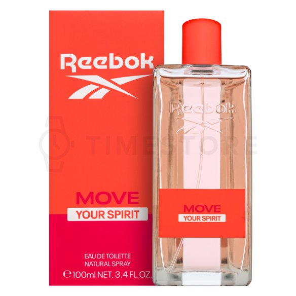 Reebok Move Your Spirit Eau de Toilette da donna 100 ml