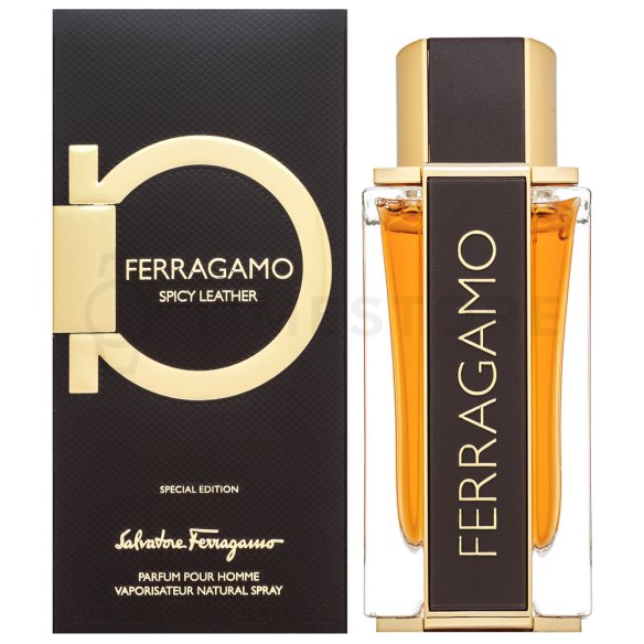 Salvatore Ferragamo Spicy Leather Special Edition parfémovaná voda pre mužov 100 ml