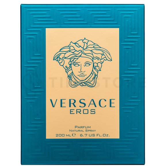 Versace Eros čistý parfém pre mužov 200 ml