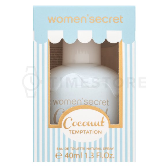 Women'Secret Coconut Temptation toaletní voda pro ženy 40 ml