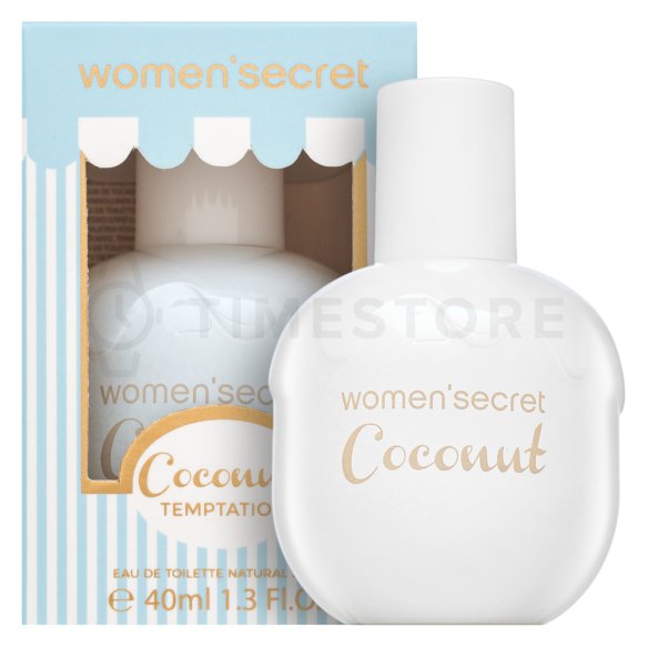 Women'Secret Coconut Temptation toaletní voda pro ženy 40 ml