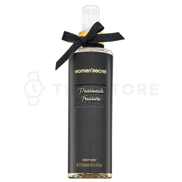 Women'Secret Passionate Treasure telový sprej pre ženy 250 ml