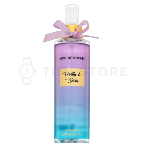 Women'Secret Pretty & Sexy tělový spray pro ženy 250 ml