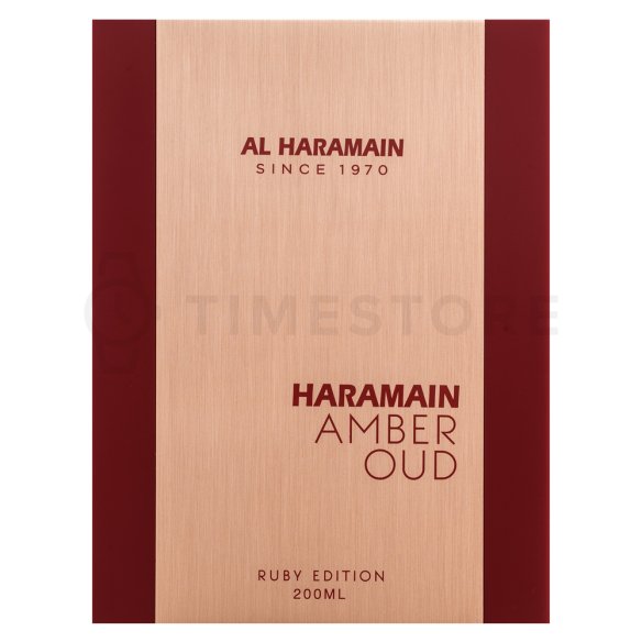 Al Haramain Amber Oud Ruby Edition Eau de Parfum unisex 200 ml