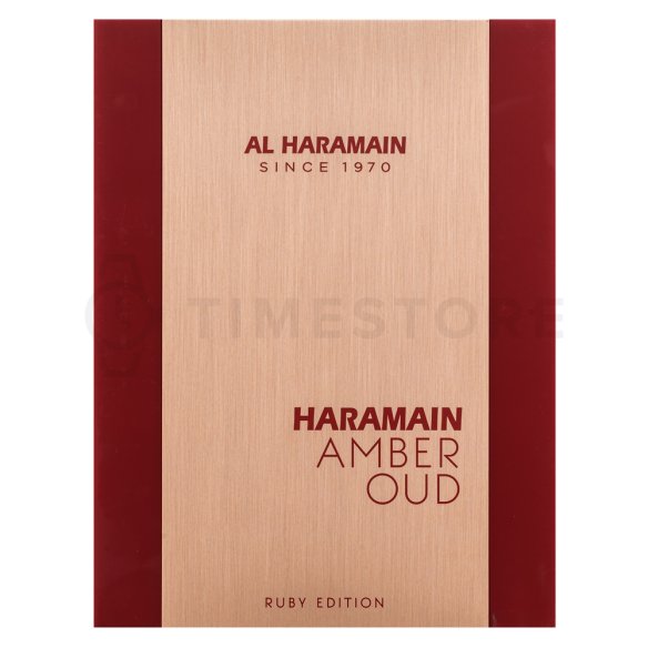 Al Haramain Amber Oud Ruby Edition Eau de Parfum uniszex 60 ml