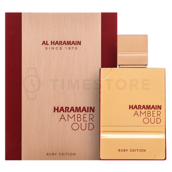 Al Haramain Amber Oud Ruby Edition Eau de Parfum uniszex 60 ml