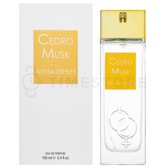 Alyssa Ashley Cedro Musk Eau de Parfum unisex 100 ml