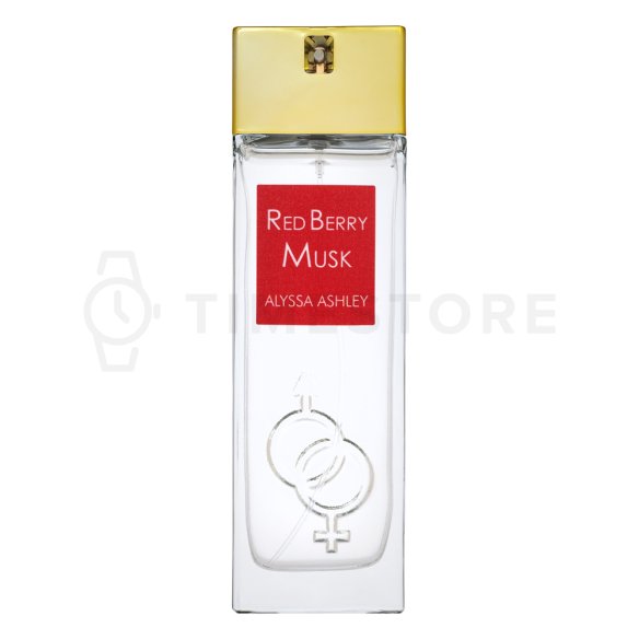 Alyssa Ashley Red Berry Musk Eau de Parfum unisex 100 ml