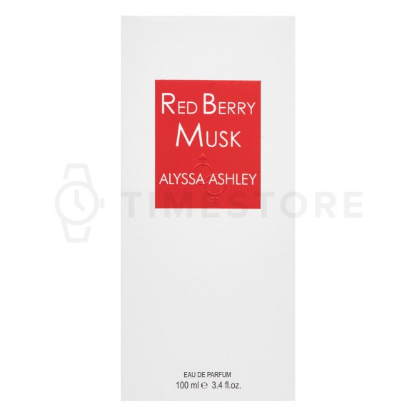 Alyssa Ashley Red Berry Musk Eau de Parfum uniszex 100 ml