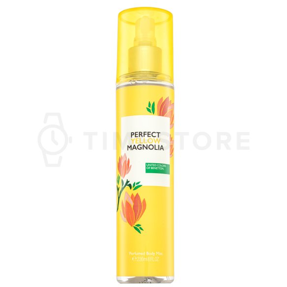 Benetton Perfect Yellow Magnolia spray per il corpo da donna 236 ml