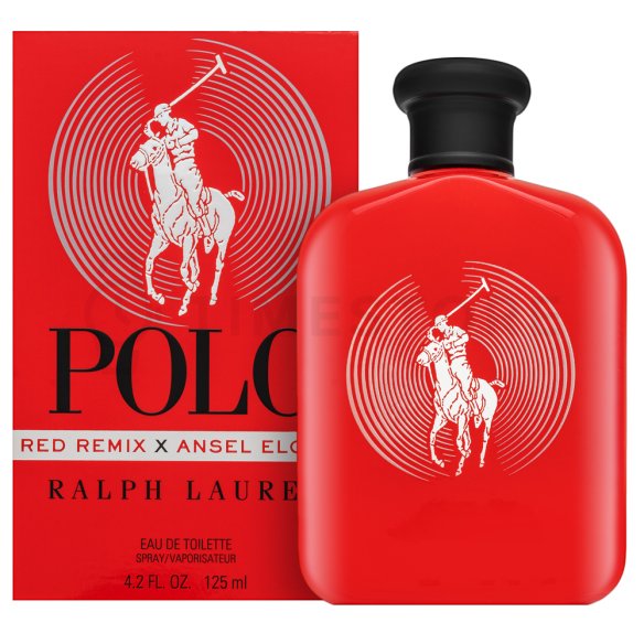 Ralph Lauren Polo Red Remix X Ansel Elgort toaletní voda pro muže 125 ml