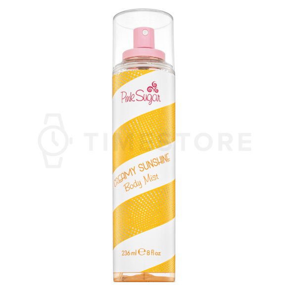 Aquolina Pink Sugar Creamy Sunshine tělový spray pro ženy 236 ml