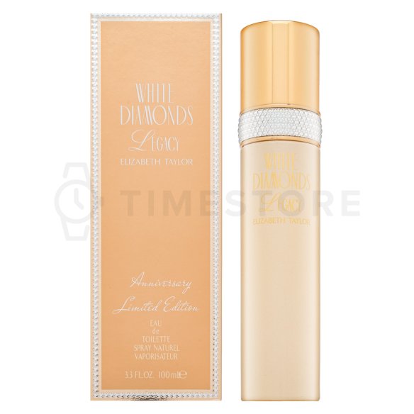 Elizabeth Taylor White Diamonds Legacy Anniversary Limited Edition тоалетна вода за жени 100 ml