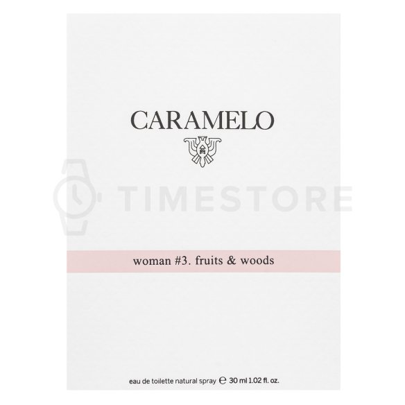 Caramelo Woman #3 Fruits & Woods Eau de Toilette para mujer 30 ml