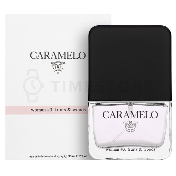 Caramelo Woman #3 Fruits & Woods Eau de Toilette femei 30 ml