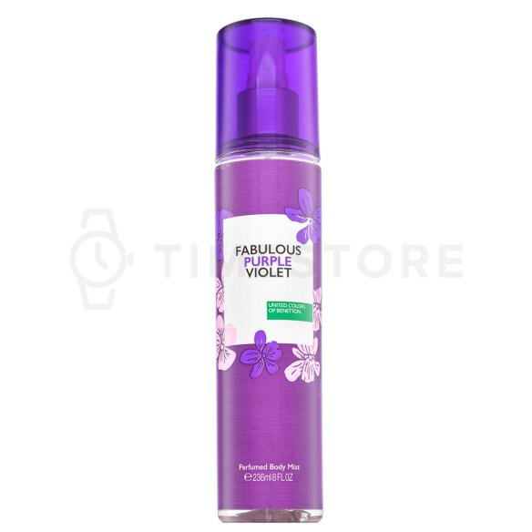 Benetton Fabulous Purple Violet pršilo za telo za ženske 236 ml