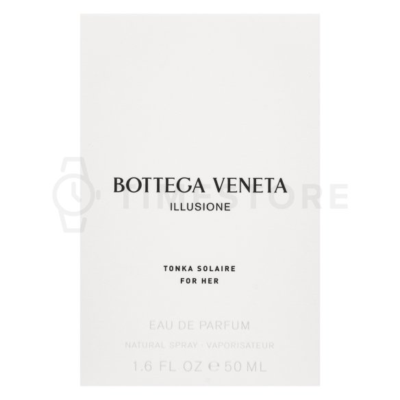 Bottega Veneta Illusione Tonka Solaire Eau de Parfum para mujer 50 ml