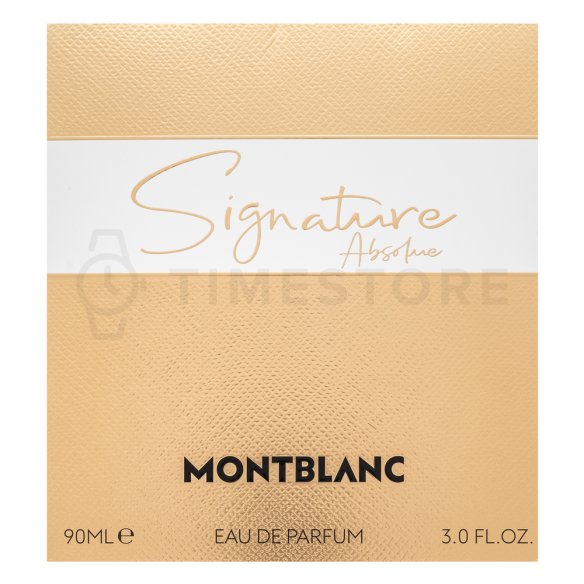 Mont Blanc Signature Absolue Eau de Parfum femei 90 ml