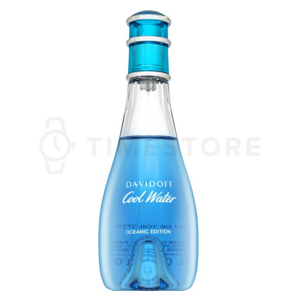 Davidoff Cool Water Oceanic Edition тоалетна вода за жени 100 ml