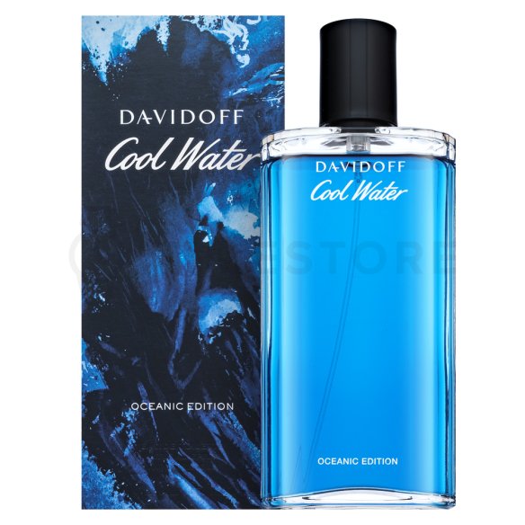 Davidoff Cool Water Oceanic Edition Eau de Toilette para hombre 125 ml