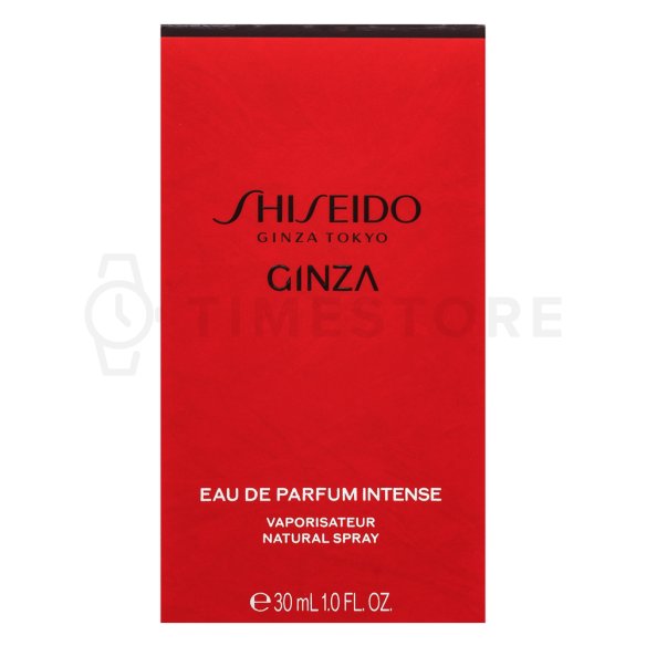 Shiseido Ginza Intense Eau de Parfum nőknek 30 ml