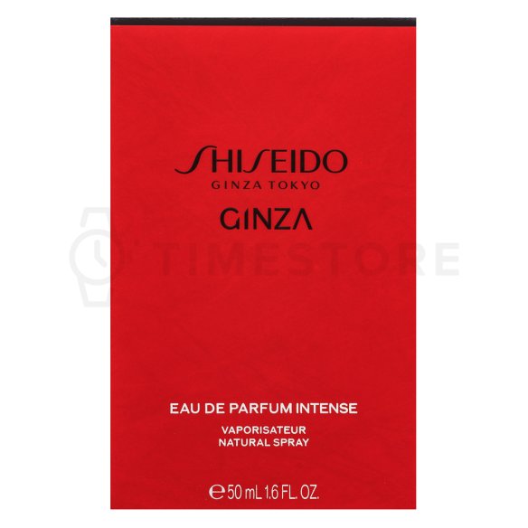 Shiseido Ginza Intense parfémovaná voda pro ženy 50 ml