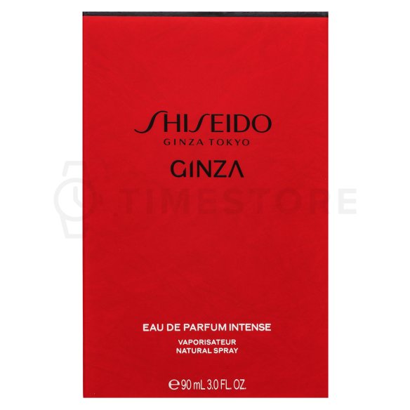 Shiseido Ginza Intense parfémovaná voda pre ženy 90 ml