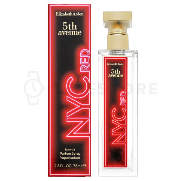 Elizabeth Arden 5th Avenue NYC Red Eau de Parfum da donna 75 ml