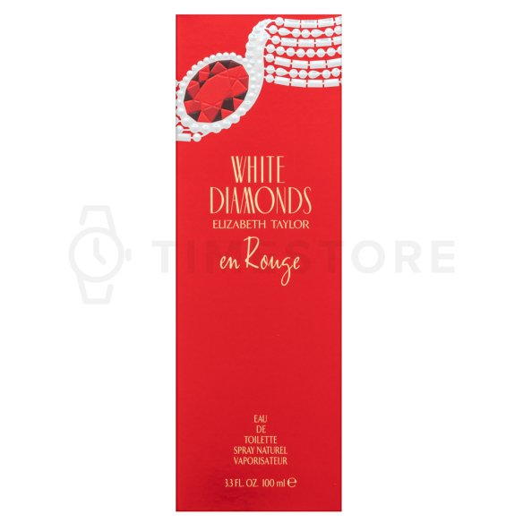 Elizabeth Taylor White Diamonds En Rouge toaletní voda pro ženy 100 ml