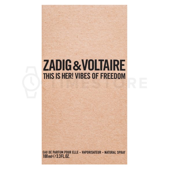 Zadig & Voltaire This is Her! Vibes of Freedom parfémovaná voda pro ženy 100 ml