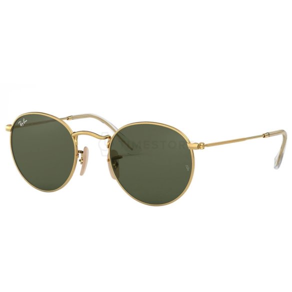 Ray-Ban Round Flat Lenses